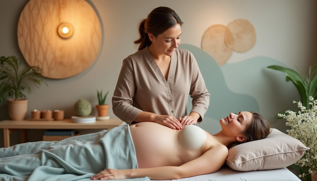 Les bienfaits de l’ostéopathie pour les femmes enceintes