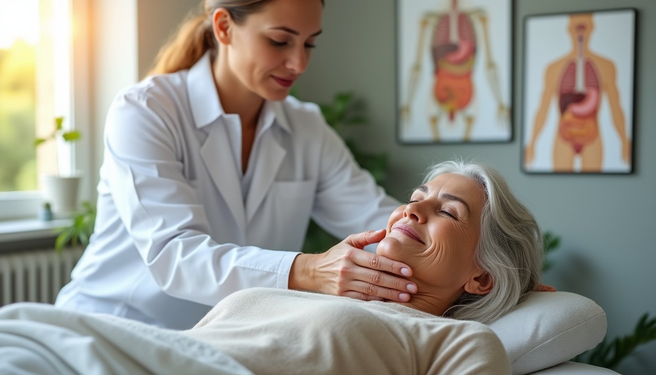 découvrez comment l'ostéopathie peut soulager les troubles digestifs et les migraines. cette approche thérapeutique douce aide à rétablir l'équilibre du corps, favorisant ainsi une meilleure digestion et un apaisement des douleurs de tête. informez-vous sur les bienfaits de l'ostéopathie pour améliorer votre qualité de vie.