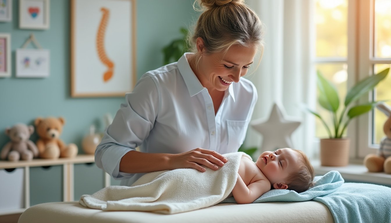 Pourquoi consulter un ostéopathe pour les nourrissons et les enfants