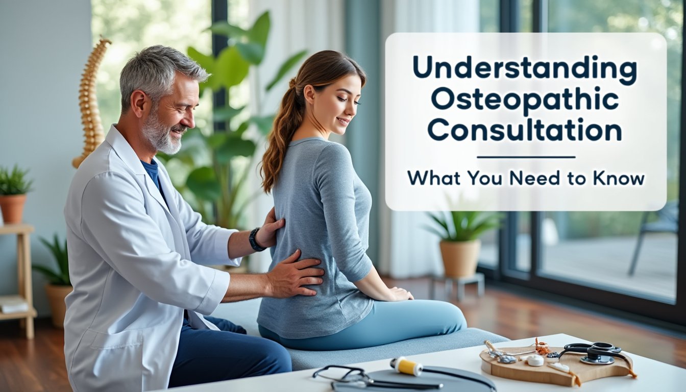 Comprendre la consultation ostéopathique : ce que vous devez savoir