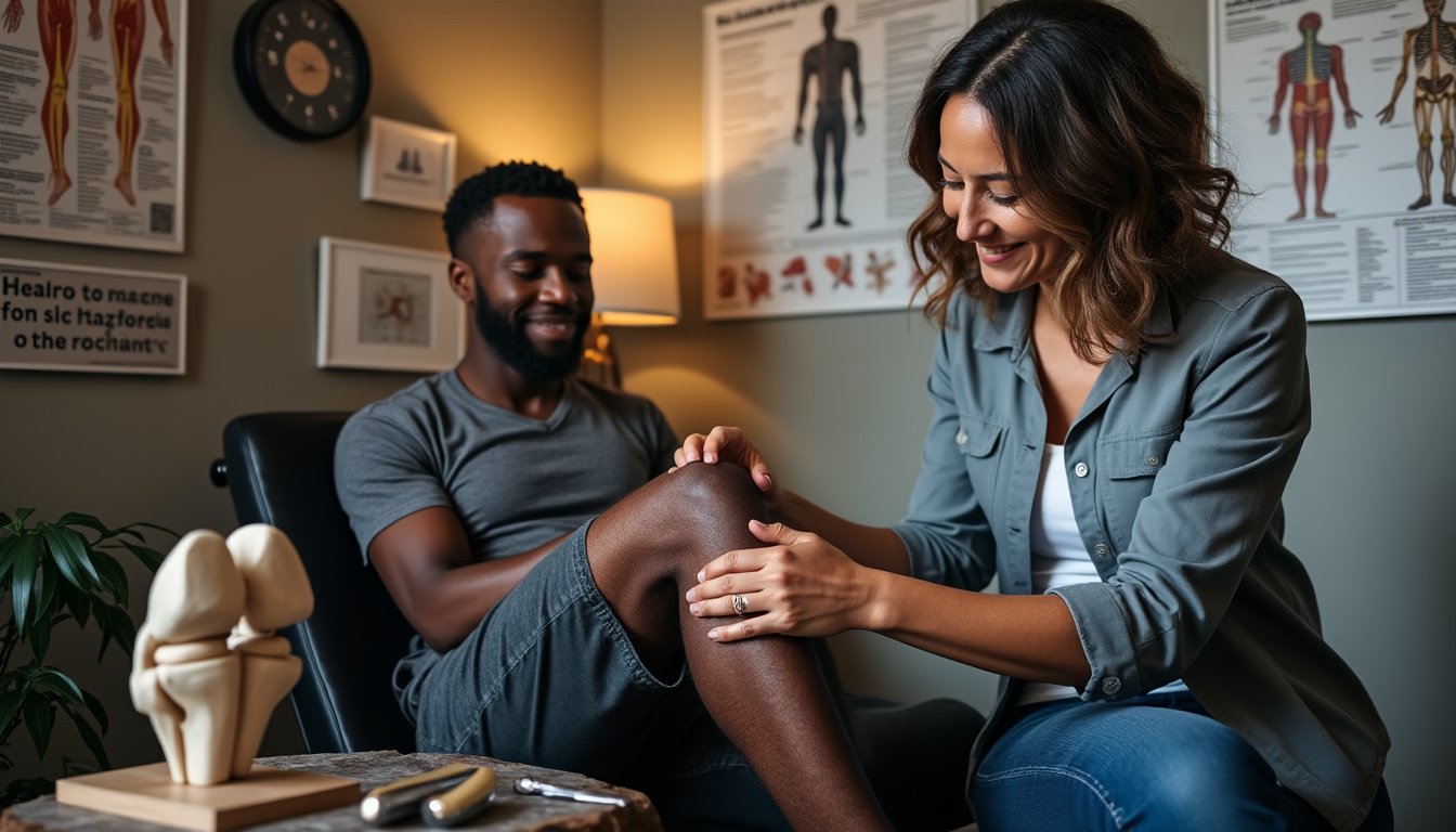 Comprendre les douleurs articulaires : le rôle de l’ostéopathie