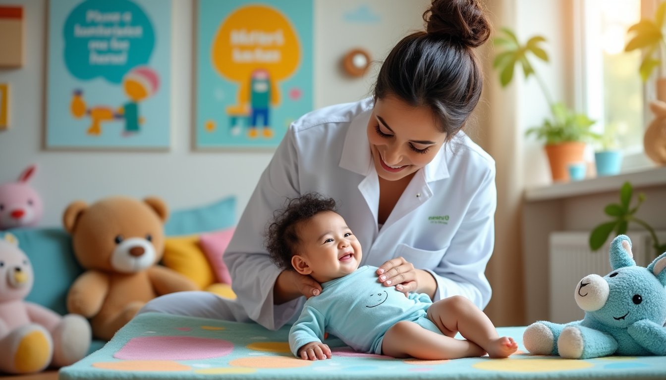 L’importance de l’ostéopathie pour les nourrissons