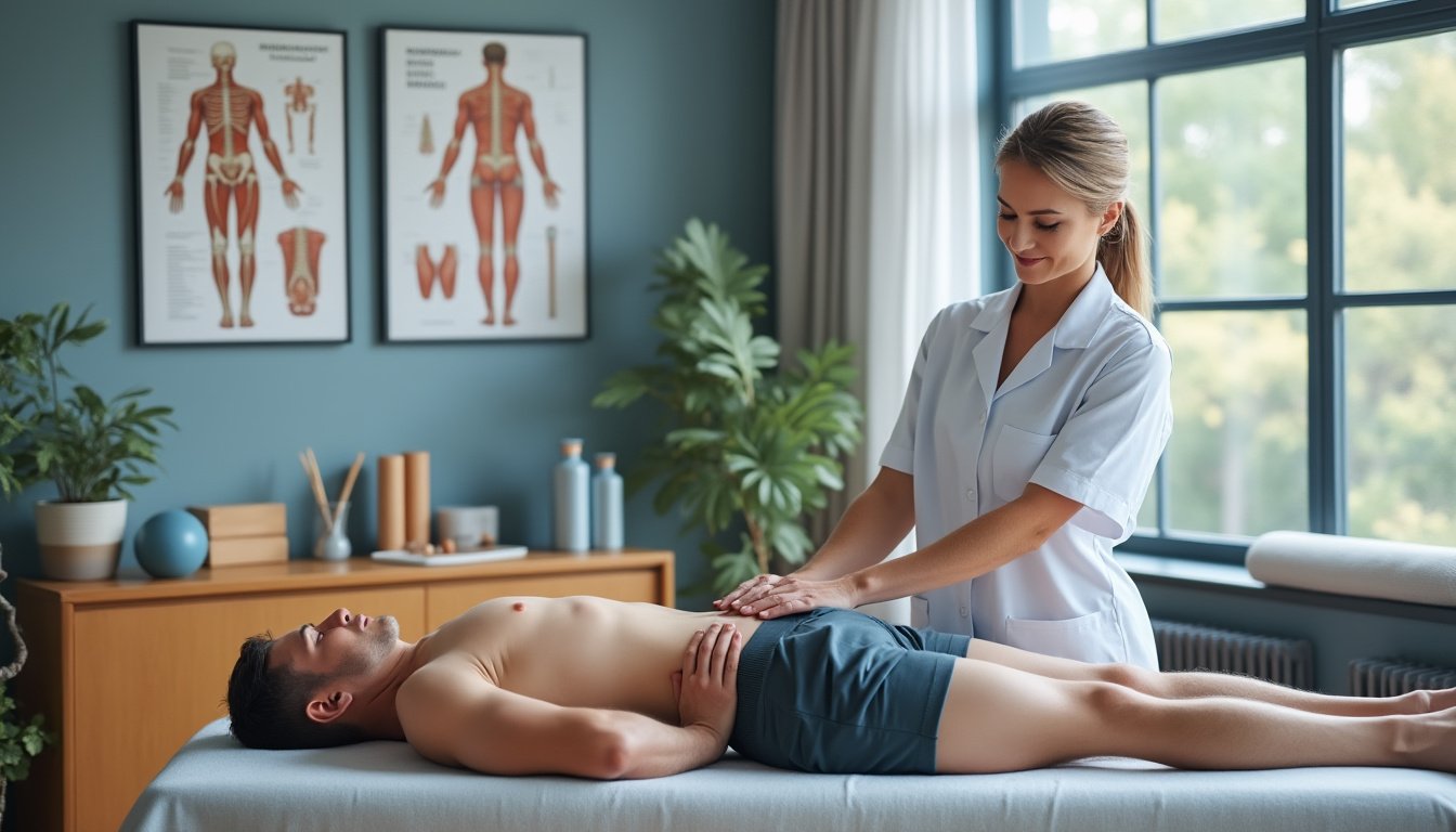 découvrez comment l'ostéopathie peut vous aider à récupérer efficacement de vos douleurs et tensions. apprenez les bienfaits de cette approche thérapeutique douce pour améliorer votre bien-être et votre qualité de vie.