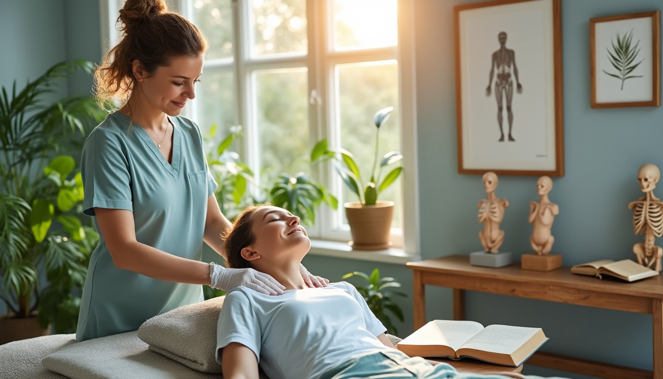 découvrez comment l'ostéopathie contribue à votre santé globale en favorisant l'équilibre entre le corps et l'esprit. apprenez les bienfaits de cette approche holistique pour améliorer votre bien-être physique et mental.